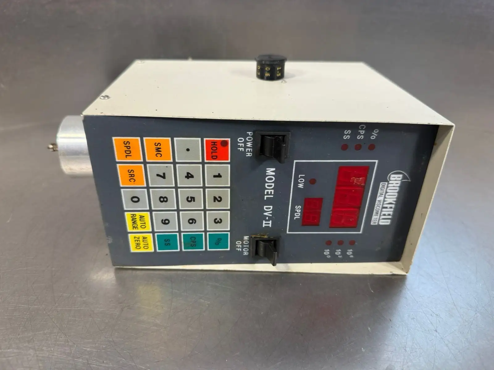 Brookfield Dv-II / Lvtdv-II Digital Viscometer Laboratory (3.6.3)