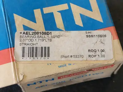 Ball Insert Bearing AEL208-108D1
