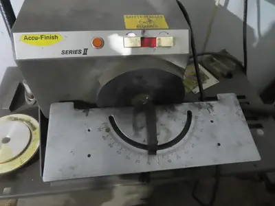 ACCU-FINISH SERIES II Drill Grinders | MD Equipment Services LLC (5)