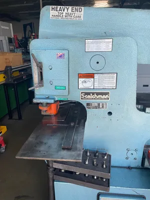 SCOTCHMAN 9012 IRONWORKERS | Wheeler Machinery Sales (6)