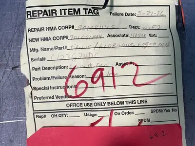 Used FANUC A06B0115B855#0048 Motors (misc) Ohio US | HGR 24 #1300776
