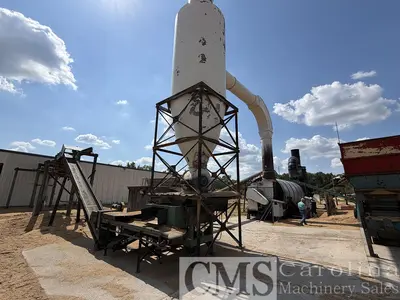 Used COMPLETE SHAVING MILL DOUGLAS SHAVING MILL, HEIL DRYER, WEBB BURNER Woodworking Complete Operations North Carolina US | CAROLINA MACHINERY SALES #1465783