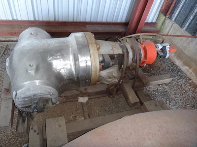 Velan 12" 900 lb Gate Valve