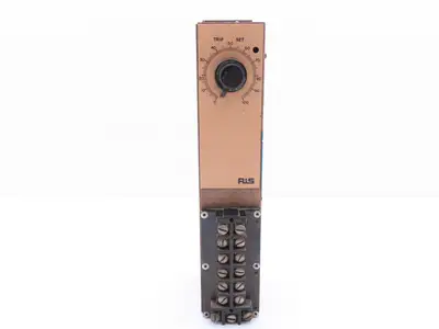 Rochester Instrument Systems ET-214 Low Trip Current Alarm 117VAC 10-50mA Input