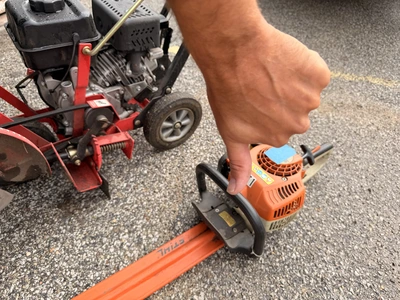 Used GRAVELY AND STIHL EDGER AND HEDGER Edgers Michigan US | Miedema Asset Management Group #1454336