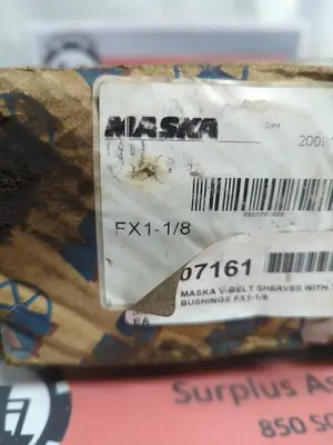 Used MASKA FX1-1/8 Belts Ohio US | Surplus Asset Holdings #1239303