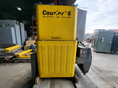 Used 2009 OUTOTEC COURIER 6I X-Ray Analytical (XRD, XRF) British Columbia CA | Lenmark #1442908