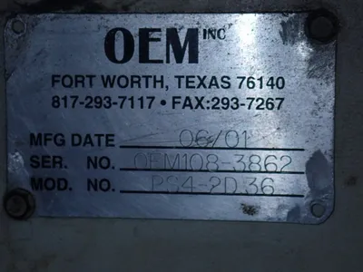 Used 2001 OEM / RS AUTOMATION PS42D36 Cut-Off Saws Ohio US | HGR 24 #1132158