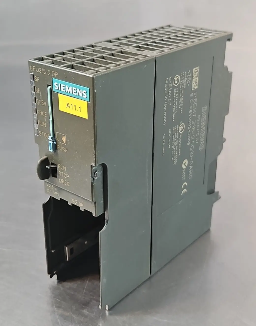 Siemens 6ES7315-2AG10-0AB0 SIMATIC S7-300 Loc3B36