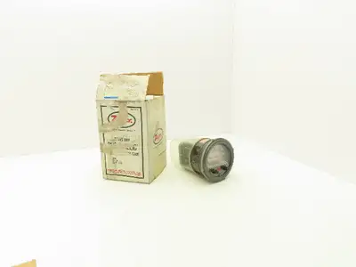 Dwyer 13-167391-00 Photohelic Pressure Switch/Gauge 0-20 H2O 120V 10A 50/60HZ