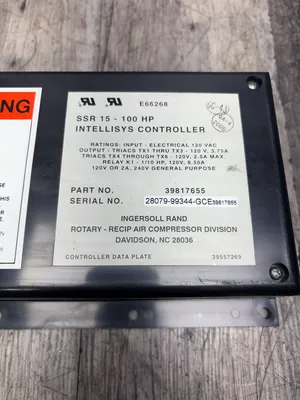INGERSOLL RAND 39817655 Electrical/PLC/Automation | ESS Industrial Equipment Sales (9)