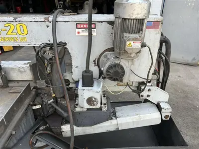 HYD-MECH S-20 Horizontal Metal Band Saws | Bud's Equipment Sales (6)