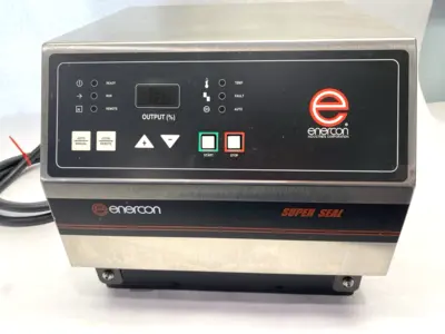 Used Enercon Super Seal™ Induction Cap Sealer SUPERSEAL 100 Cappers Tamper Evident - Induction Sealers Michigan US | Maverick Industrial Sales #1397638
