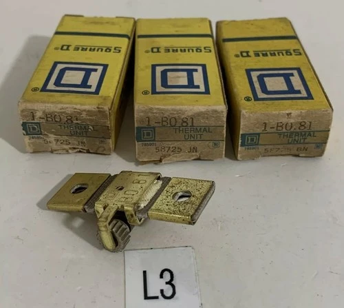 NEW SQUARE D 1-B0.81