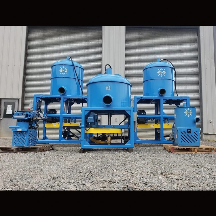 Used _UNKNOWN_ _UNKNOWN_ Centrifugal Separators British Columbia CA | Savona Equipment LTD #1170466