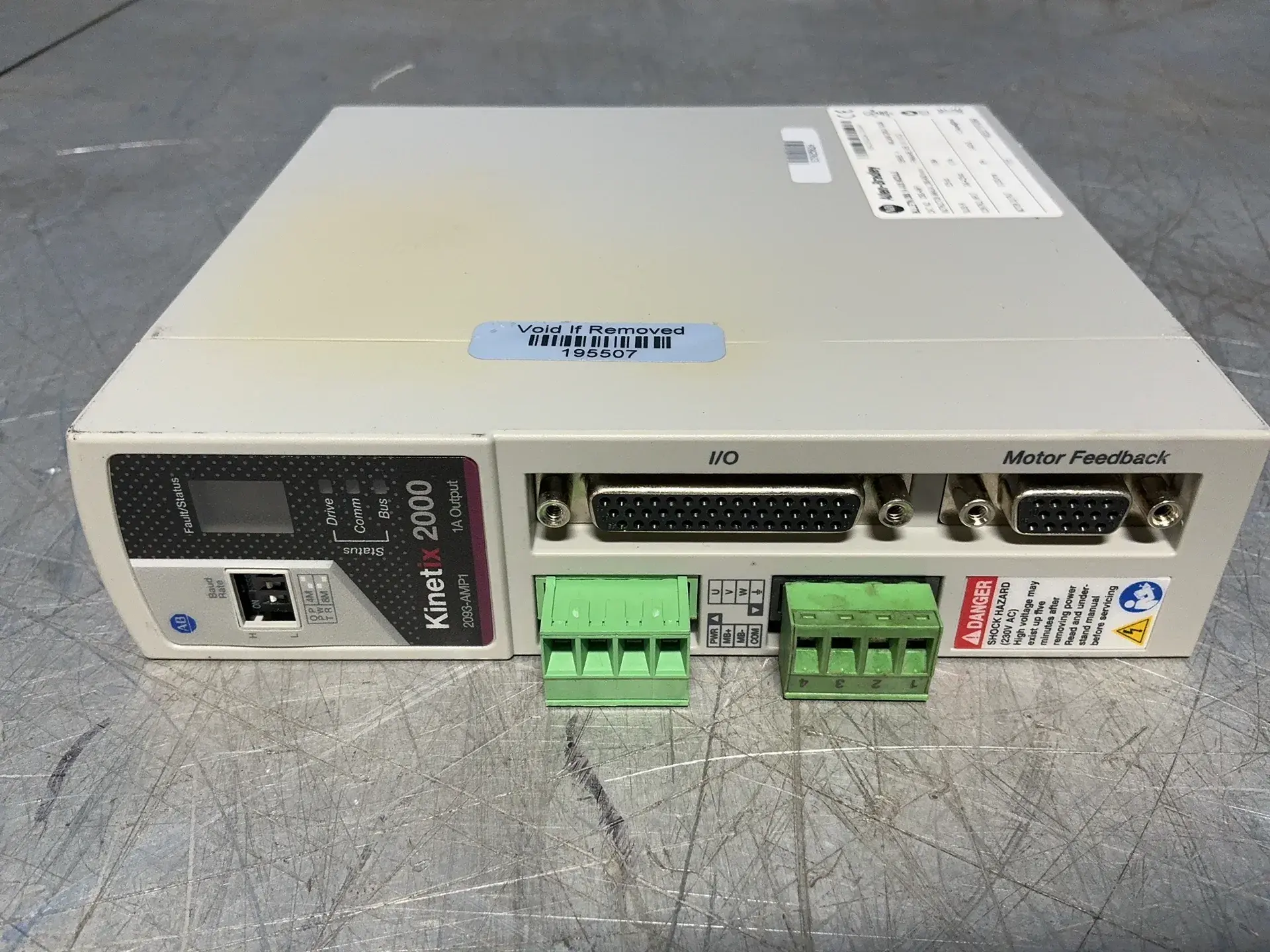 Used ALLENBRADLEY 2093AMP1 Servo Drives Ohio US | HGR 24 #1345309