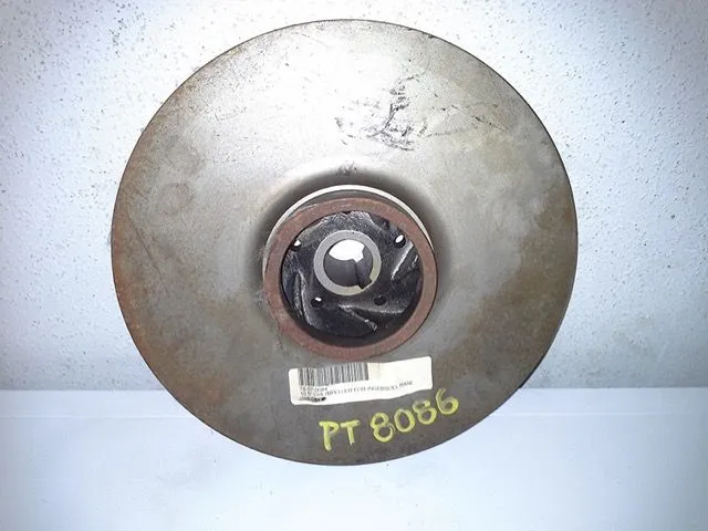 Impeller for Ingersoll Rand Pump, 10,5" Diameter