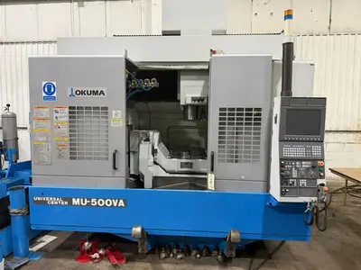 2007 OKUMA MU-500VA Vertical Machining Centers (5-Axis or More) | Toolquip, Inc. (1)