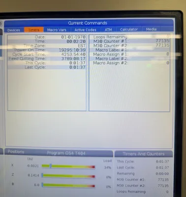 2019 HAAS ST-30 CNC Lathes 2-Axis | Clark Machinery Sales, LLC (6)