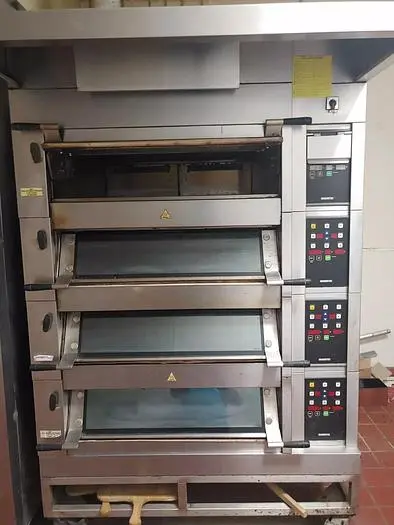 Used 2006 ADAMATIC MONO 010670727-FA023247 Electric Ovens Florida US | Apex Bakery  Equipment #1176763