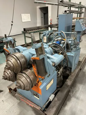 BUFFALO No. 10 Angle Bending Rolls | Lion Machinery (1)