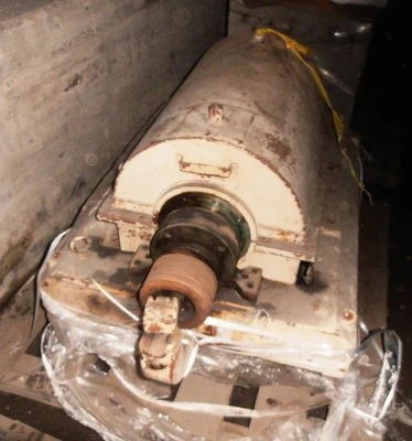 Sharples P1000 Super-D-Canter centrifuge, 316 SS.