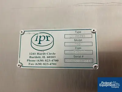 USED Manesty Manesty IPR Tablet Press, Model Unipress, 34 Station