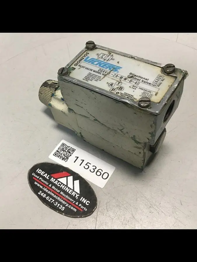USED VICKERS DG4V-8-2A-M-W-B-40