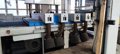 USED 2001 BÜRKLER COATING LINE