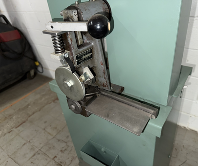 Used RUOFF NOTCHER _UNKNOWN_ Notching Machines New Jersey US | H. Weiss Machinery & Supply #1308683