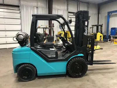 Used 2017 Baoli KBG25 Internal Combustion Forklifts: Pneumatic Tire New York US | United Lift #1446827