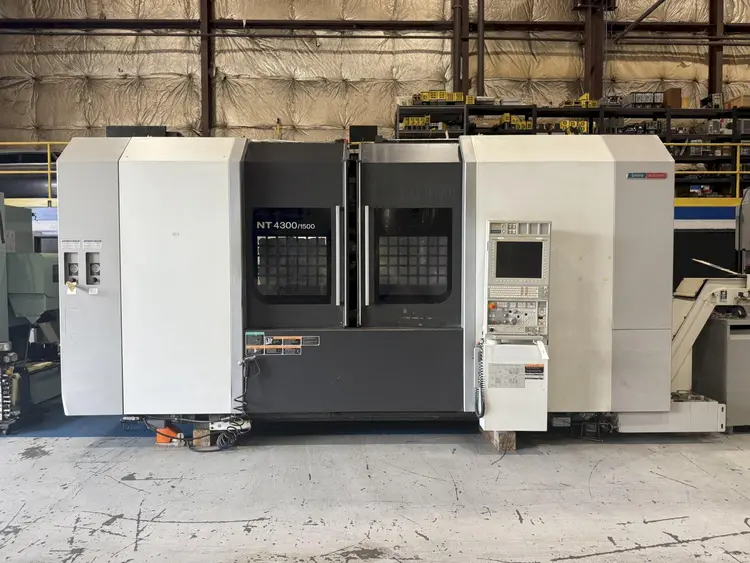 Used 2013 MORI SEIKI NT4300DCG/1500 SZ CNC Lathes Michigan US | Tramar Industries #419480