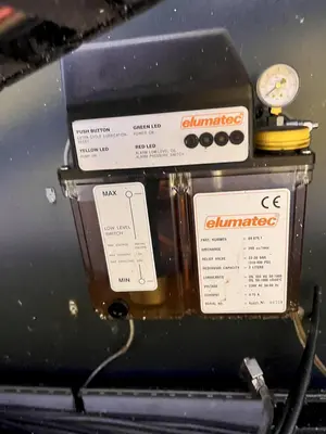 USED ELUMATEC SBZ122