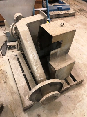 Robatel EHC-1761 peeler centrifuge, 316SS.