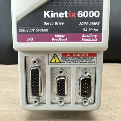 USED Allen-Bradley 2094-AMP5