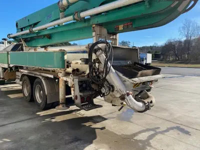 Used 2006 CONCORD CCP-40X-170 Concrete Pumps Colorado US | Concrete Pump Depot #1393976