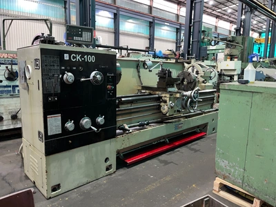 2008 HAFCO CK-1000 Lathes, Engine, Center | ESP Machinery Australia Pty Ltd (2)