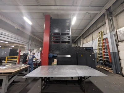 USED AMADA ENSIS 3015 AJ FIBER