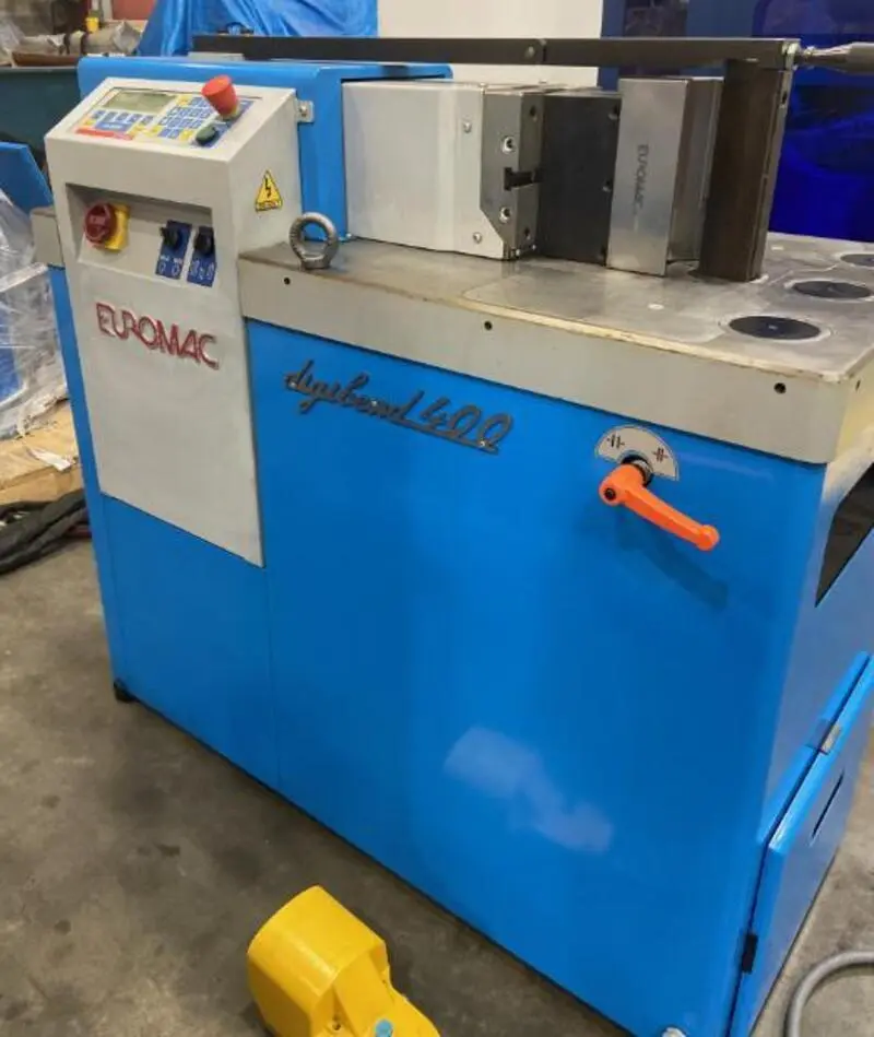 USED 2016 EUROMAC DIGIBEND