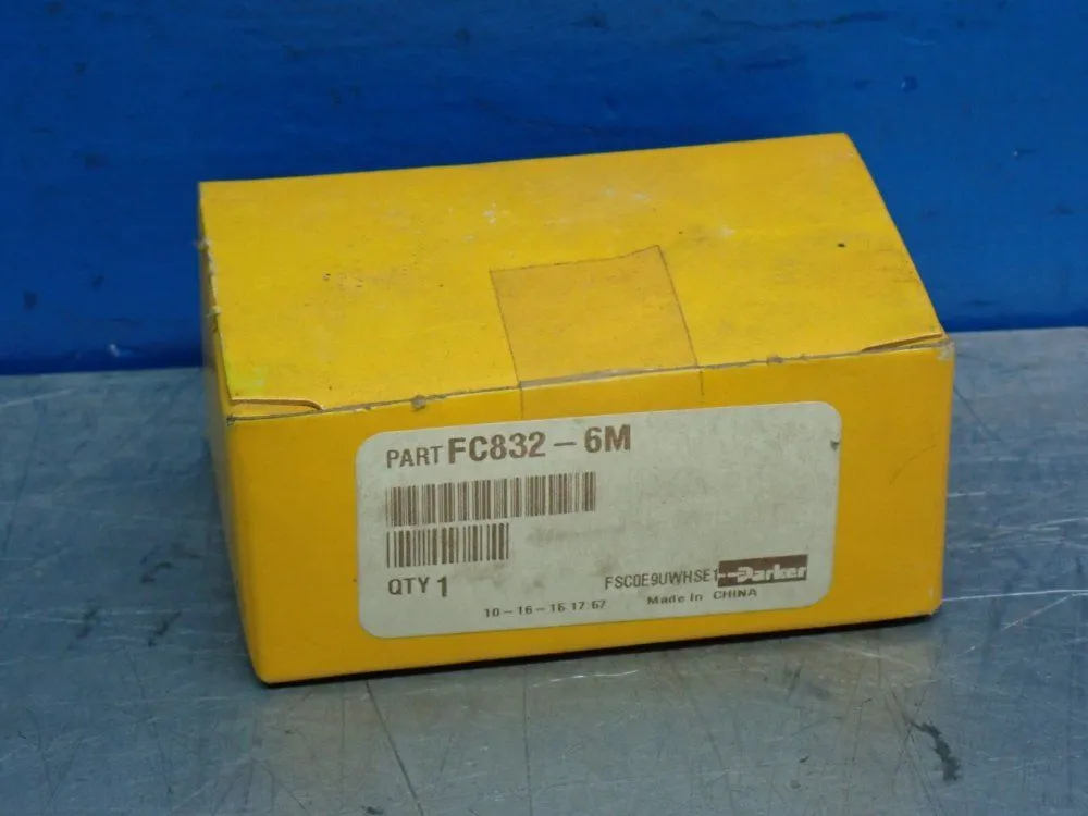 New | in-Stock PARKER FC8326M Miscellaneous MRO | HGR 24 #749025