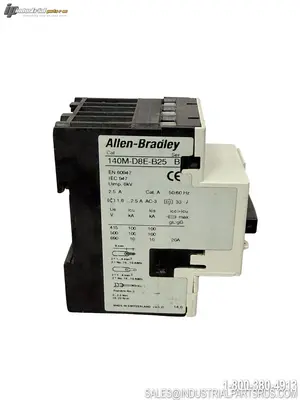 Used ALLEN-BRADLEY 140M-D8E-B25 Circuit Breakers Kentucky US | Industrial Parts R Us Inc. #1411842
