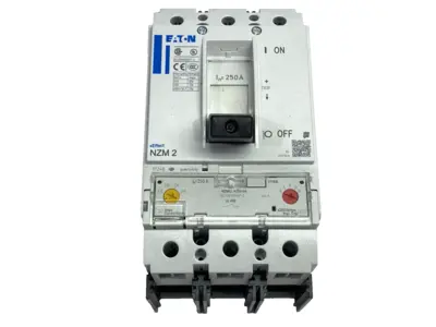 USED EATON MOLDED CASE CIRCUIT BREAKER 3-POLE 250A