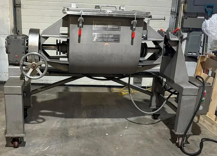 Used 1994 AMERICAL PROCESS SYSTEMS DRB-4 Ribbon Blenders Ontario CA | The Equipment Kings #395630