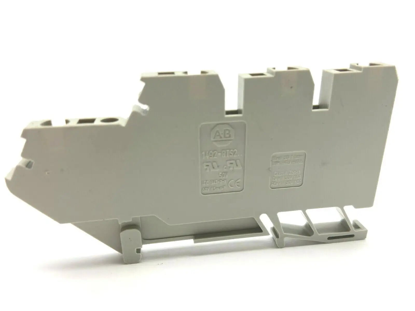 1492-RTS2 | Allen Bradley  Gray Terminal Block 50V - Used