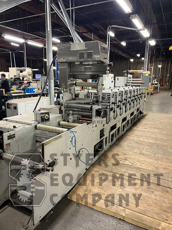 2005 MARK ANDY 2200 FLEXO NARROW WEB | Styers Equipment Company