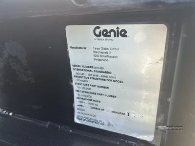 Used 2017 GENIE GTH5519 Misc Forklifts California US | Lillo Machinery #1399242