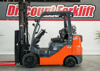 USED 2022 TOYOTA 8FGCU30