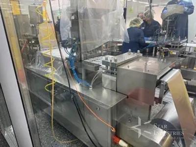 Used 2018 NANJING HANYOO AUTOMATION DPP-350 Blister Sealers | Star Industries #1254128