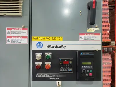 NEW ALLEN-BRADLEY 1336F-C600C-AA