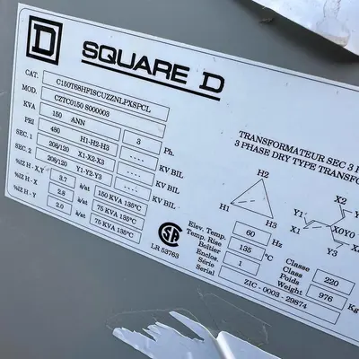 USED SQUARE D CZTC0150 S000008
